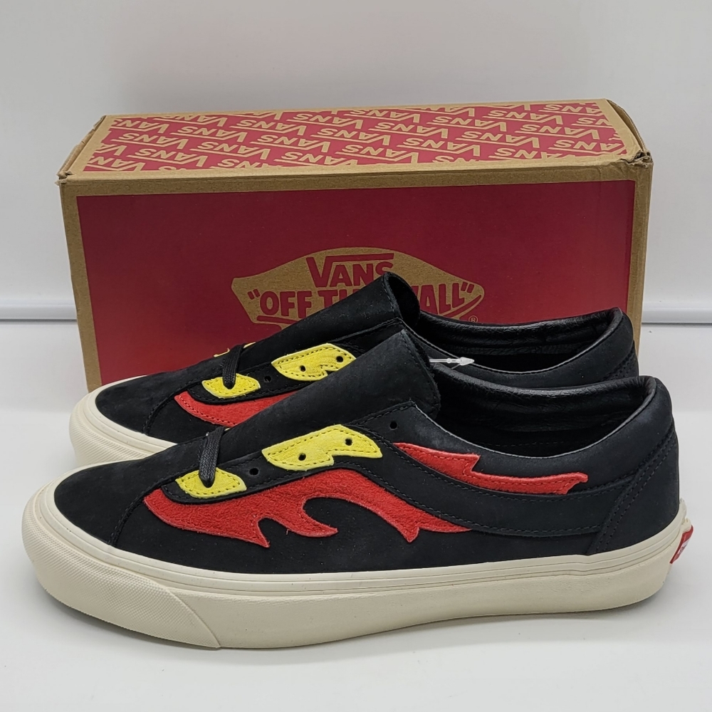 NEW Vans Bold Flamethrower Size 10